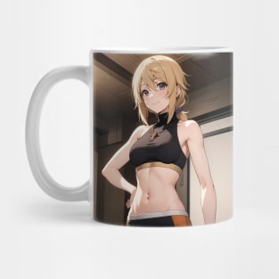 charlotte workout Mug